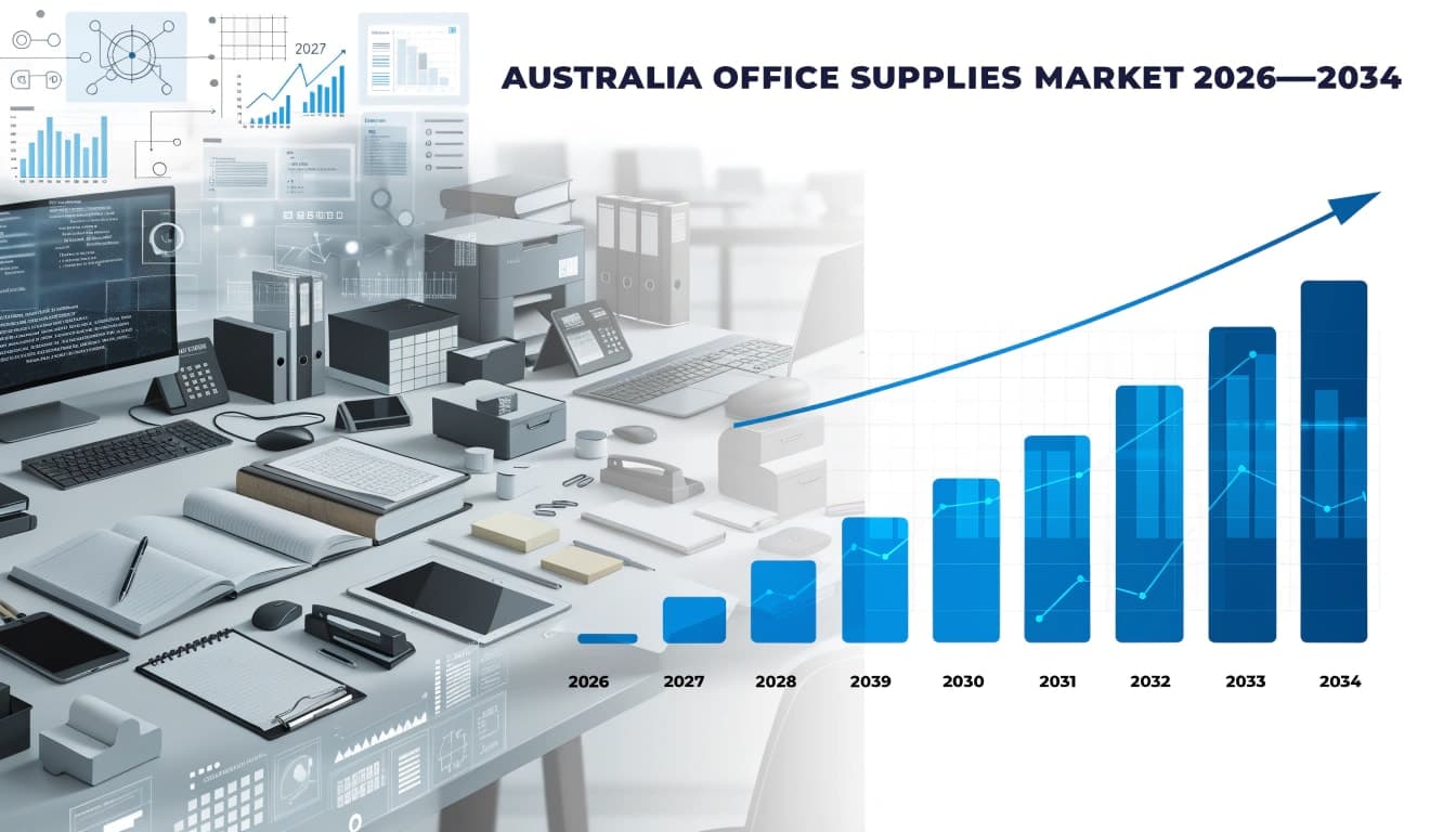 Australia's Office Supplies Market Booms as Hybrid Work and SMEs Drive Demand