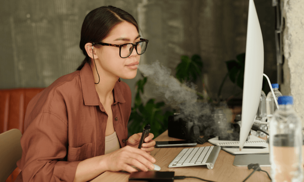 Is Your Team Vaping in Meetings? The Hidden Remote Work Policy Gap HR Can't Ignore