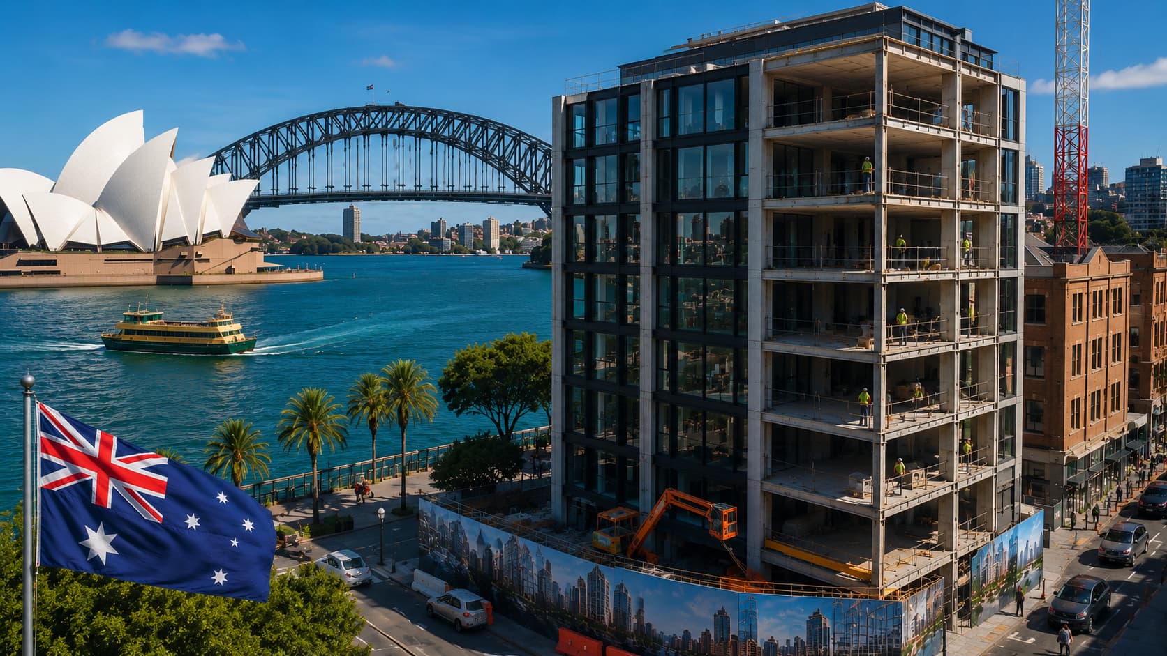 Australia's Bold Plan: Turning Empty Offices into Apartments to Solve the Housing Crisis