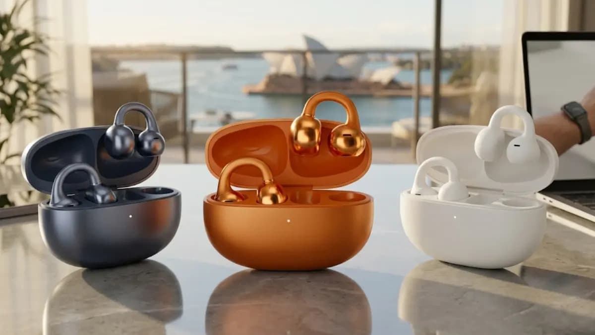 Hisense Enters Personal Audio Market with Open-Ear HiClips Earbuds in Australia