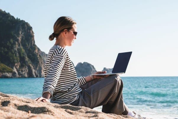 Remote work travel